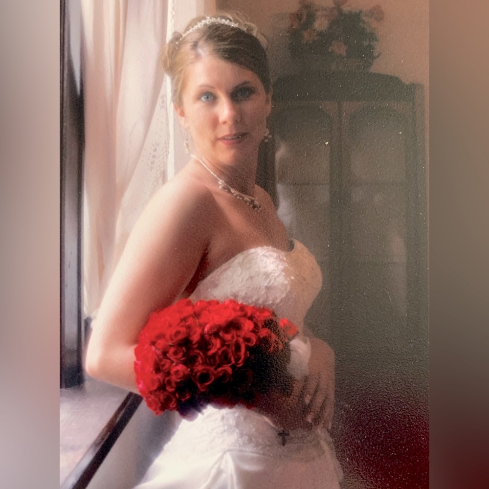 Lazaro wedding gown dress